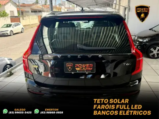 VOLVO-XC90-2.0 T6 GASOLINA MOMENTUM AWD GEARTRONIC VOLVO-XC90-2019