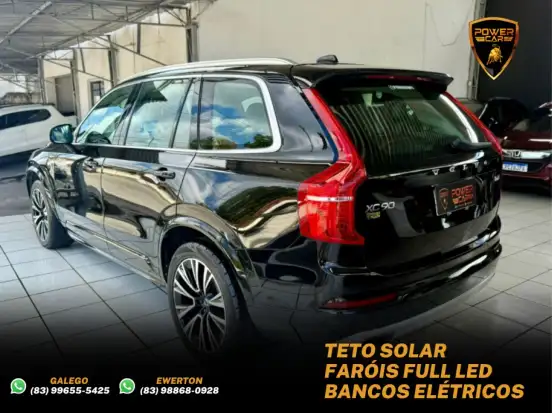 VOLVO-XC90-2.0 T6 GASOLINA MOMENTUM AWD GEARTRONIC VOLVO-XC90-2019