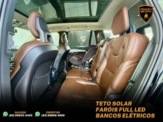 VOLVO-XC90-2.0 T6 GASOLINA MOMENTUM AWD GEARTRONIC VOLVO-XC90-2019