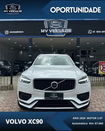 VOLVO XC90 2.0 T8 HYBRID R-DESIGN AWD GEARTRONIC