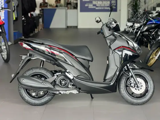 YAMAHA FLUO 125 HYBRID CONNECTED ABS 