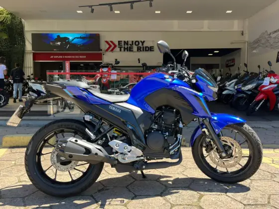 YAMAHA FZ25 FAZER CONNECTED ABS 