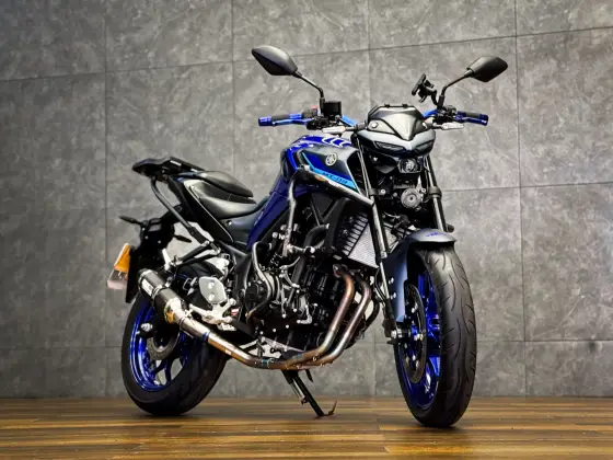YAMAHA MT-03 ABS 