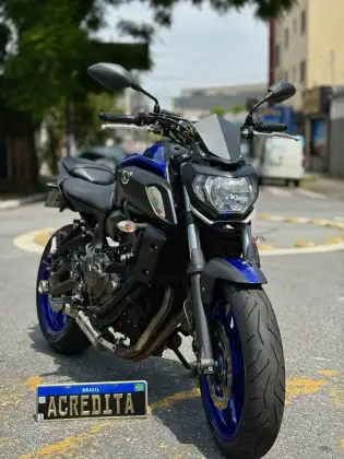 YAMAHA MT-07 ABS 