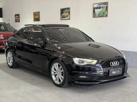 AUDI A3 2.0 TFSI SEDAN AMBITION 16V GASOLINA 4P S-TRONIC AUDI A3 2.0 TFSI SEDAN AMBITION 16V GASOLINA 4P S-TRONIC