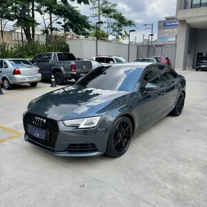 AUDI A4 2.0 TFSI ATTRACTION GASOLINA 4P S TRONIC