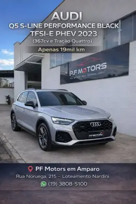 AUDI Q5 2.0 55 TFSIE PHEV PERFORMANCE BLACK QUATTRO S TRONIC