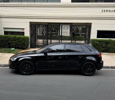 AUDI A3 1.4 TFSI GASOLINA SPORTBACK PRESTIGE PLUS S-TRONIC
