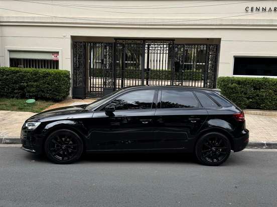 AUDI-A3-1.4 TFSI GASOLINA SPORTBACK PRESTIGE PLUS S-TRONIC AUDI-A3-2018