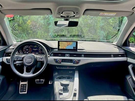 AUDI-A4-2.0 TFSI GASOLINA PRESTIGE PLUS S TRONIC AUDI-A4-2019