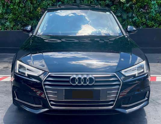 AUDI-A4-2.0 TFSI GASOLINA PRESTIGE PLUS S TRONIC AUDI-A4-2019