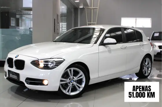 BMW 118i 1.6 16V TURBO GASOLINA 4P AUTOMÁTICO