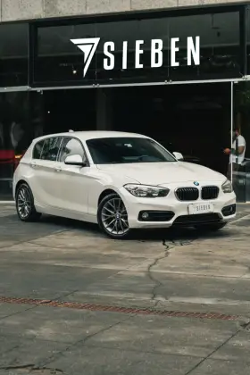 BMW 120i 2.0 16V SPORT ACTIVEFLEX 4P AUTOMÁTICO
