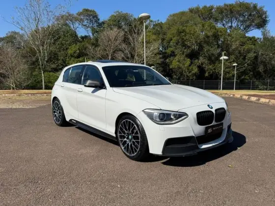 BMW 125i 2.0 M SPORT 16V GASOLINA 4P AUTOMÁTICO