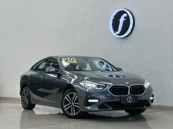 BMW 218i 1.5 TWINTURBO GASOLINA GRAN COUPE SPORT GP STEPTRONIC