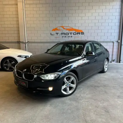 BMW 320i 2.0 16V TURBO ACTIVE FLEX 4P AUTOMÁTICO