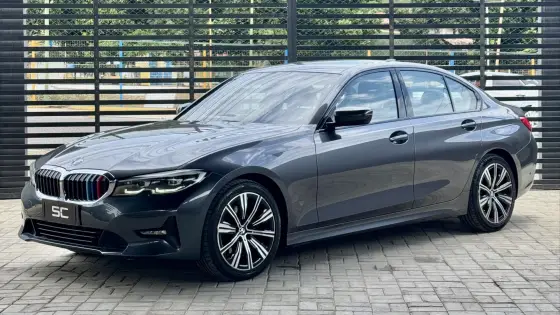 BMW 320i 2.0 16V TURBO FLEX GP AUTOMÁTICO