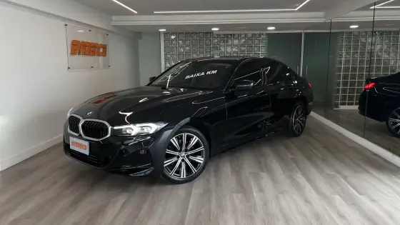 BMW 320i 2.0 16V TURBO FLEX GP AUTOMÁTICO