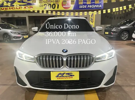 BMW 320i 2.0 16V TURBO FLEX M SPORT AUTOMÁTICO