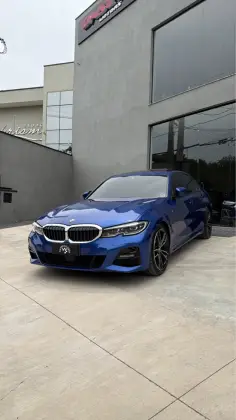 BMW 320i 2.0 16V TURBO FLEX M SPORT AUTOMÁTICO