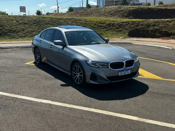 BMW 320i 2.0 16V TURBO FLEX SPORT GP AUTOMÁTICO