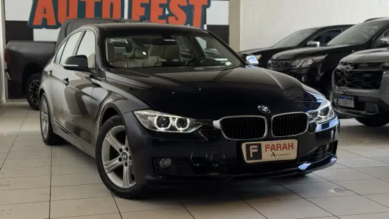 BMW 320i 2.0 16V TURBO GASOLINA 4P AUTOMÁTICO