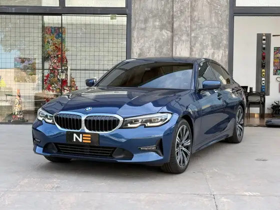 BMW 320i 2.0 16V TURBO GASOLINA GP AUTOMÁTICO