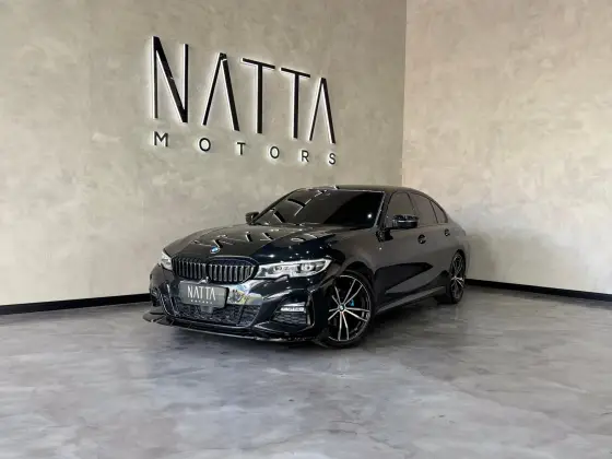 BMW 320i 2.0 16V TURBO GASOLINA M SPORT AUTOMÁTICO