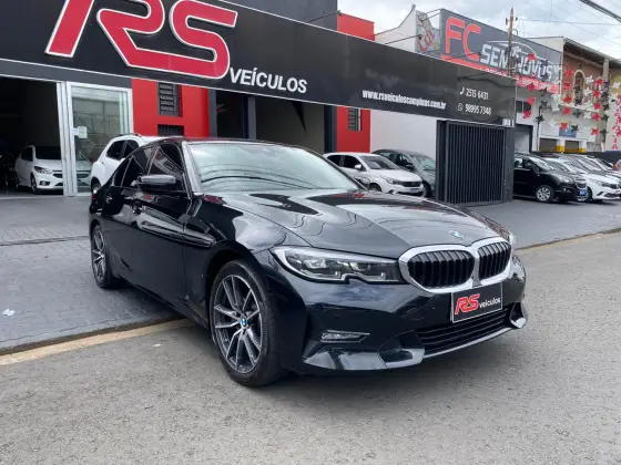 BMW 320i 2.0 16V TURBO GASOLINA SPORT GP AUTOMÁTICO