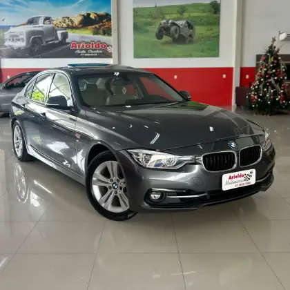 BMW 320i 2.0 SPORT 16V TURBO ACTIVE FLEX 4P AUTOMÁTICO