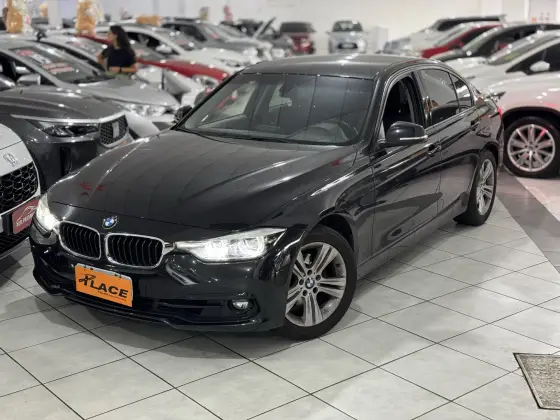 BMW 320i 2.0 SPORT 16V TURBO ACTIVE FLEX 4P AUTOMÁTICO