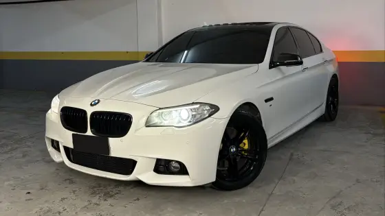 BMW 528i 2.0 M SPORT 16V GASOLINA 4P AUTOMÁTICO