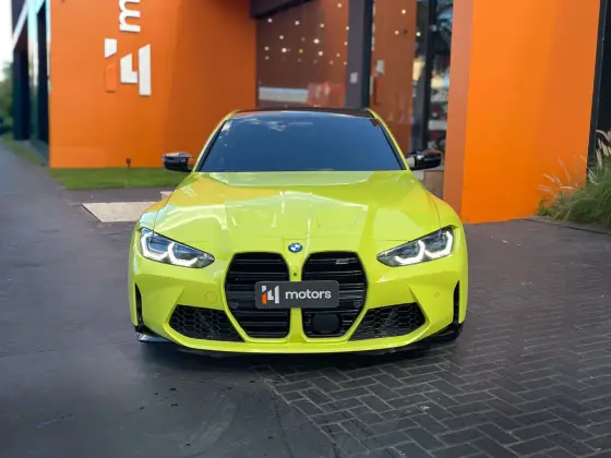 BMW M3 3.0 I6 TWINTURBO GASOLINA COMPETITION M STEPTRONIC BMW M3 3.0 I6 TWINTURBO GASOLINA COMPETITION M STEPTRONIC