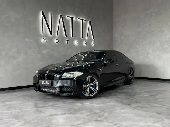 BMW M5 4.4 V8 32V GASOLINA 4P AUTOMÁTICO
