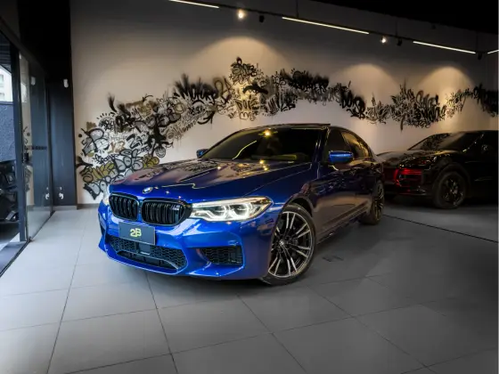 BMW M5 4.4 V8 TWIN POWER M XDRIVE STEPTRONIC