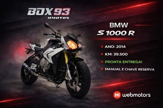 BMW S 1000 R 