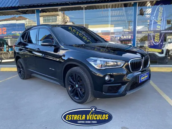 BMW X1 2.0 16V TURBO ACTIVEFLEX SDRIVE20I X-LINE 4P AUTOMÁTICO