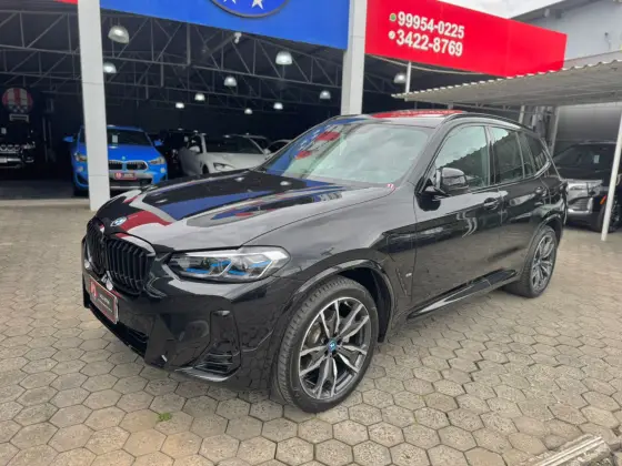 BMW X3 2.0 16V HÍBRIDO M SPORT XDRIVE30E STEPTRONIC