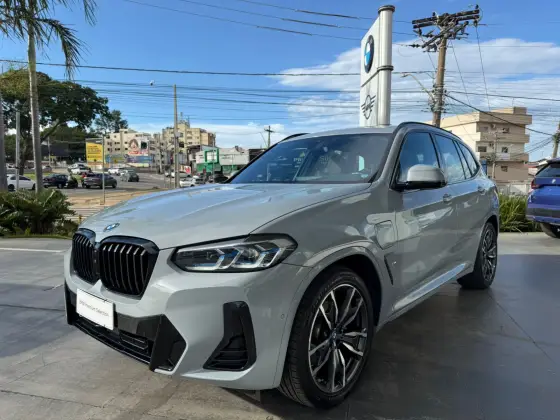 BMW X3 2.0 16V HÍBRIDO M SPORT XDRIVE30E STEPTRONIC