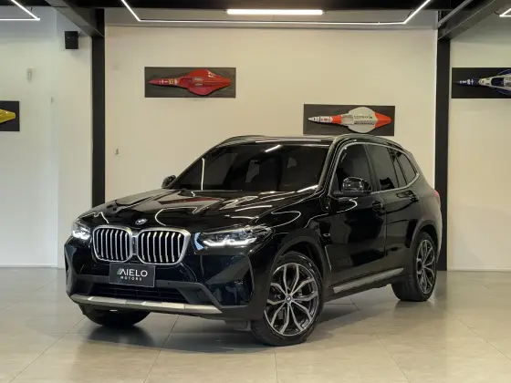 BMW X3 2.0 16V HÍBRIDO X LINE XDRIVE30E STEPTRONIC