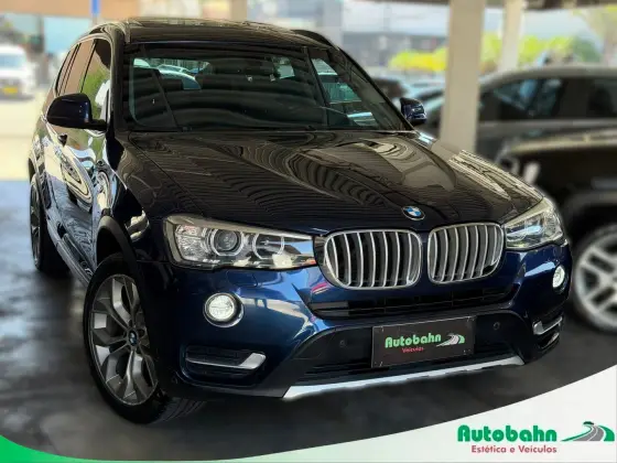 BMW X3 2.0 20I X LINE 4X4 16V GASOLINA 4P AUTOMÁTICO