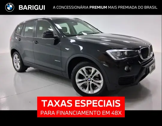BMW X3 2.0 20I X LINE 4X4 16V GASOLINA 4P AUTOMÁTICO