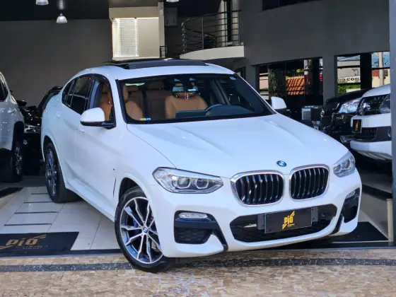BMW X4 2.0 16V GASOLINA XDRIVE30I M SPORT STEPTRONIC