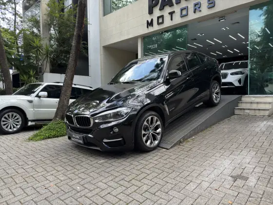 BMW X6 3.0 35I 4X4 COUPÉ 6 CILINDROS 24V GASOLINA 4P AUTOMÁTICO