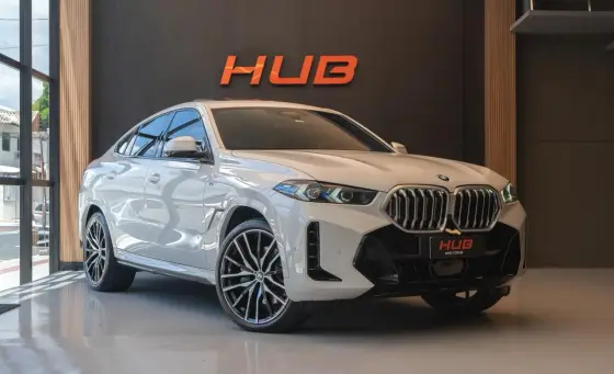 BMW X6 3.0 TWINPOWER GASOLINA XDRIVE40I M SPORT AUTOMÁTICO