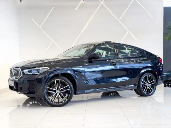 BMW X6 3.0 TWINPOWER GASOLINA XDRIVE40I M SPORT AUTOMÁTICO