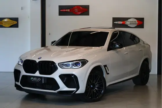 BMW X6 4.4 V8 BITURBO GASOLINA M COMPETITION AUTOMÁTICO