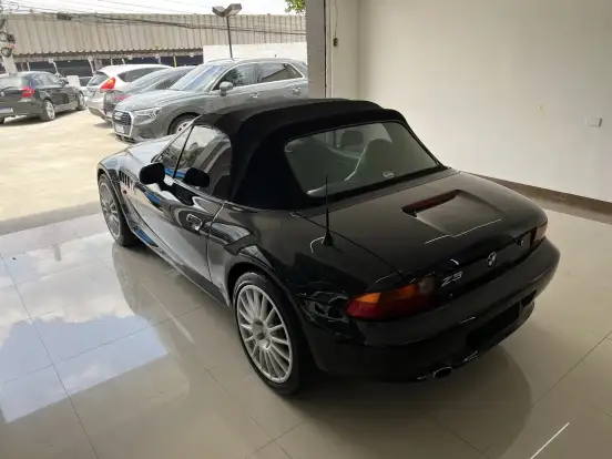 BMW-Z3-1.9 ROADSTER 16V GASOLINA 2P MANUAL BMW-Z3-1996
