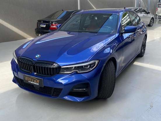 BMW-320i-2.0 16V TURBO FLEX M SPORT AUTOMÁTICO BMW-320i-2022