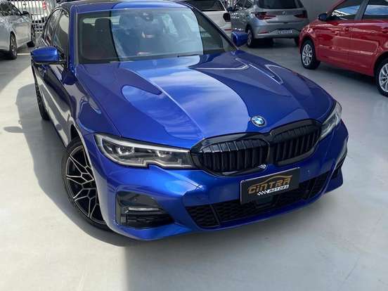BMW-320i-2.0 16V TURBO FLEX M SPORT AUTOMÁTICO BMW-320i-2022